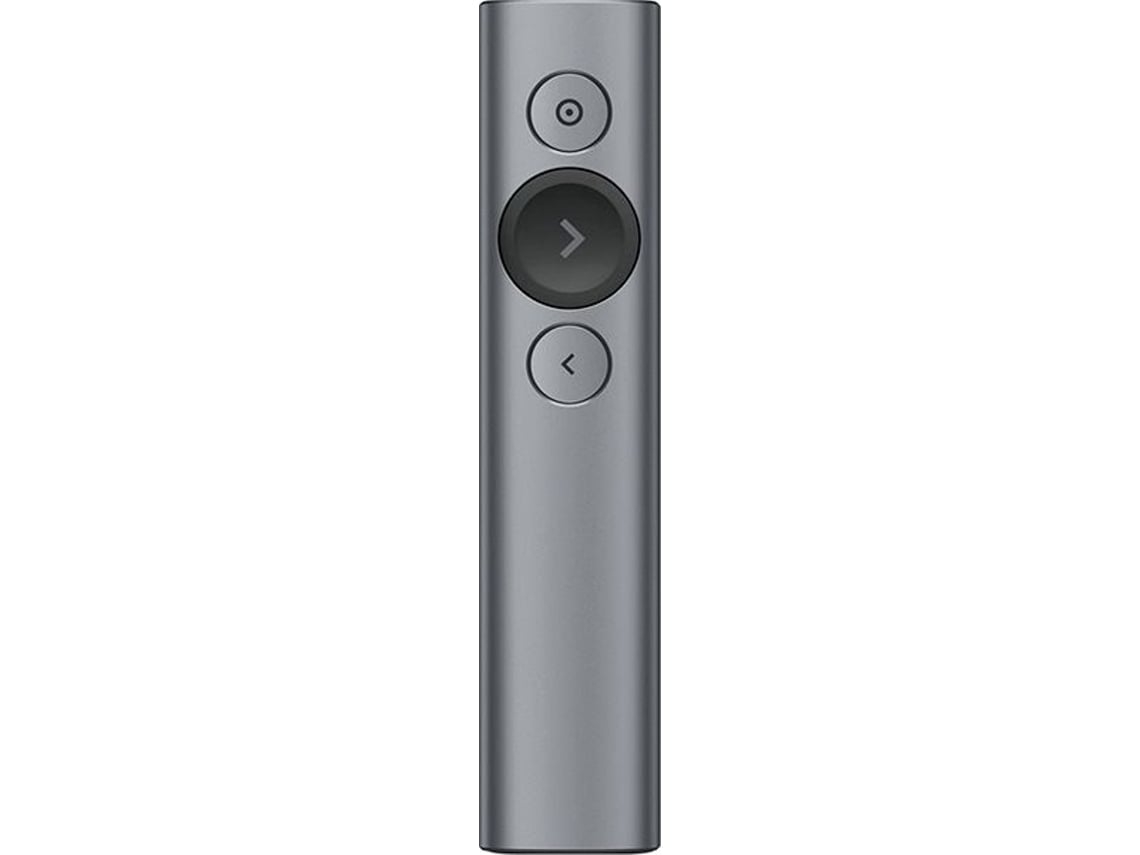 Apresentador LOGITECH Spotlight Cinzento Wireless (Com Laser)