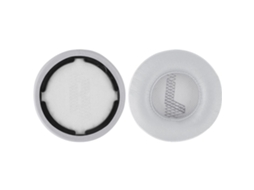 Almofadas Zruxe Para Auscultadores Jbl Live 400bt On-ear Cinzentas (espuma De Memória, 65x65x15 Mm)