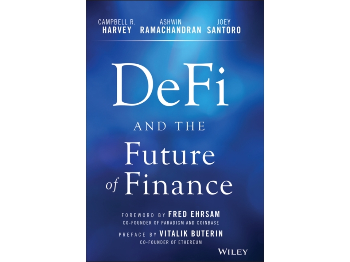 Livro DeFi and the Future of Finance de Campbell R Harvey, Ashwin Ramachandran et al. (Inglês - Capa Dura)