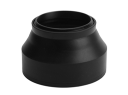 Capucha Para Lente De Cámara Plegable 3 Propósitos 52mm, Protege Y Evita Astigmatismo, Accesorio Digital