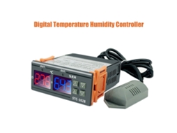 Controlador de Temperatura e Umidade Digital LAXISCREED