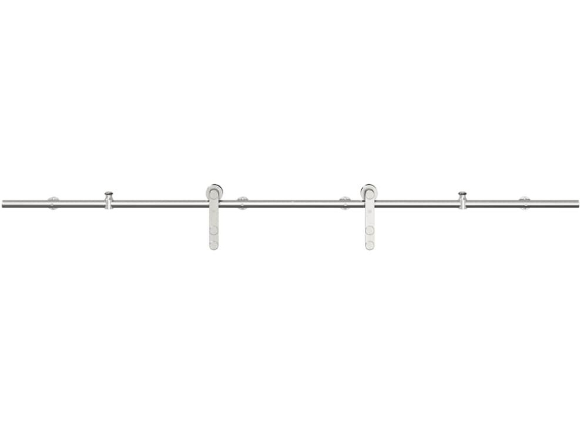 Sliding Door Hardware Kit, Sliding Door Hardware Kits Vidaxl (200 Cm)