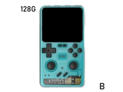 Para Console De Jogos Portátil Rgb20pro De 3,2 Polegadas, Jogos De Vídeo Retrô Hd De Código Aberto Ly Ebike
