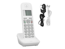 Aetheria telefone Sem Fio com Tela Lcd 1.6 Polegadas, Armazenamento 40 Números, Chamada Interna para Lar Hotel Escritório Plugue Eu