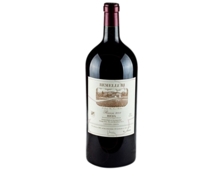 Vinho NTRA. SRA. DE REMELLURI Ntra. Sra. De Remelluri Rioja Reserva 2009 (5 L - 1 unidade)