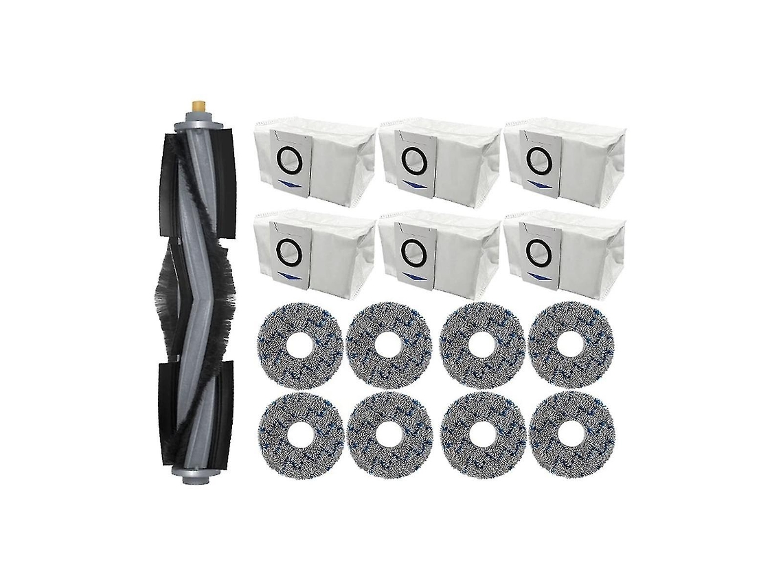 15 Peças De Reposição Para Aspirador De Pó Robô Deebot X1 Omni T10 Turbo Brilvibera