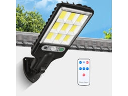 Farola Solar Con Sensor De Movimiento Ip65