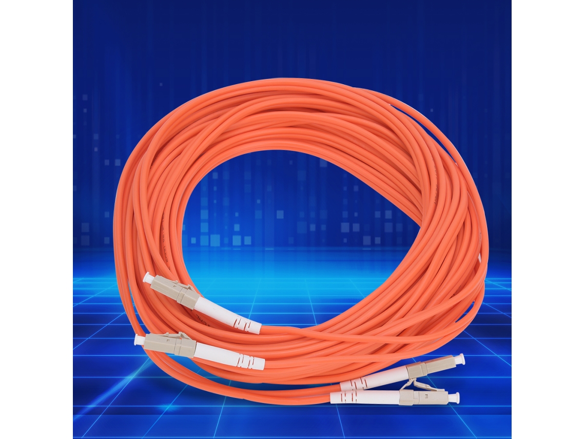 Laxiscreed Cabo De Fibra Ótica Multimodo Com Ferrules De Cerâmica Lc/upc Para Alta Performance