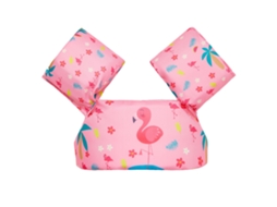 Boia de Piscina para Colete de Natação Infantil com Boias de Braço, Adequado para Crianças de 10 a 25 Kg, , CZHHMART (flamingos Rosa)