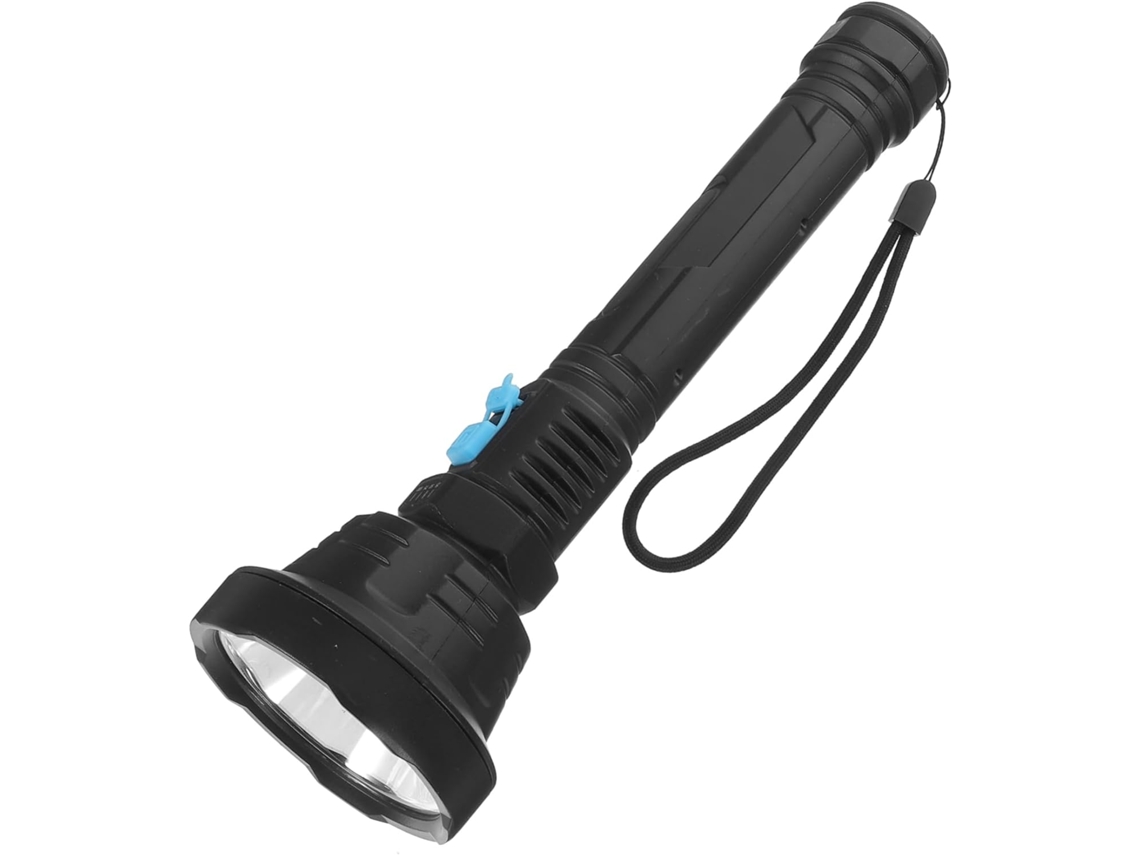 Lanterna Led Portátil Recarregável De 500 Lúmens E 1200 Mah, Resistente À Água.