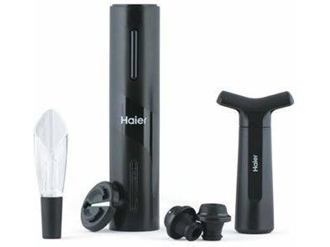 Saca-Rolha Elétrico HAIER HAWUKIT06 (6 em1)