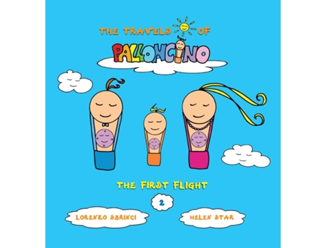 Livro The First Flight De Lorenzo Sbrinci (inglês)