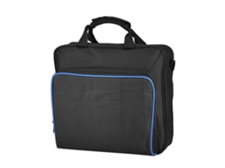 Capa Portátil para Sistema de Jogos Ps4 Pro, Bolsa de Ombro para Viagem, Armazenamento, Preta BRILVIBERA