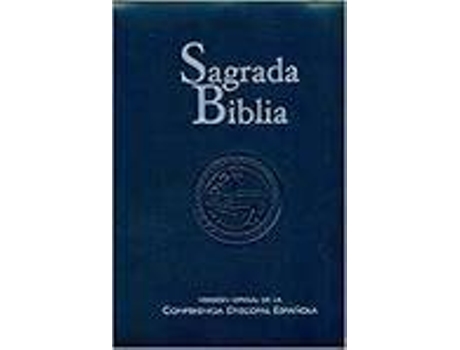 Livro Sagrada Biblia Version Oficial Cee Cremallera