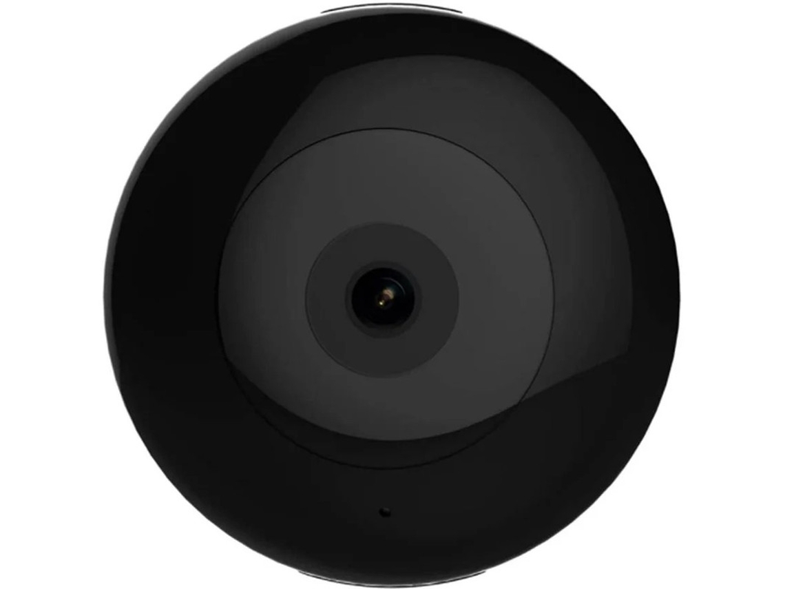Mini Spy Camera Wifi Bebês Casa Visão Noturna Aplicativo Vídeo Real Preto Yizhood