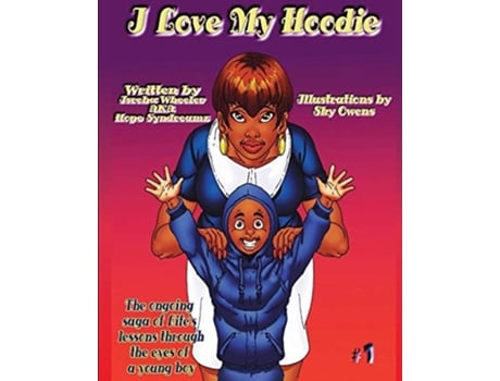 Livro I Love My Hoodie de Hope Syndreamz (Inglês)