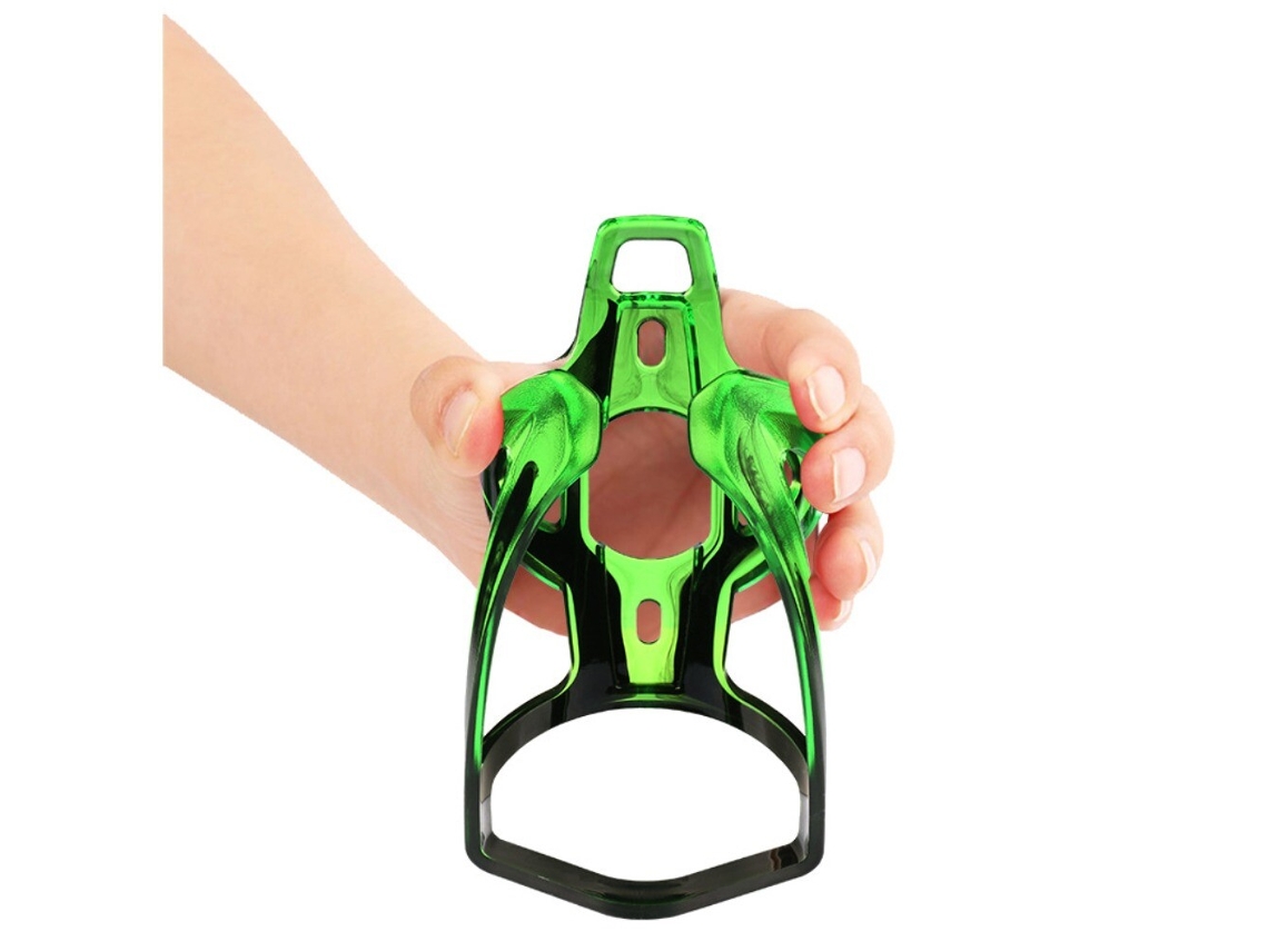 Suporte Para Garrafa De Água Para Bicicleta, Suporte Para Garrafa De Água Em Duas Cores Preto E Verde SUNNY SPACES