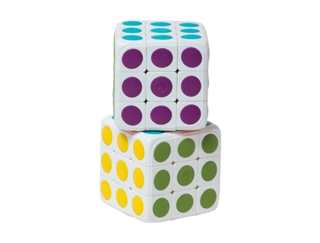 Jogo Educativo Conectado Com App Pai Tecnologia Cube Tastic Multicor Putao