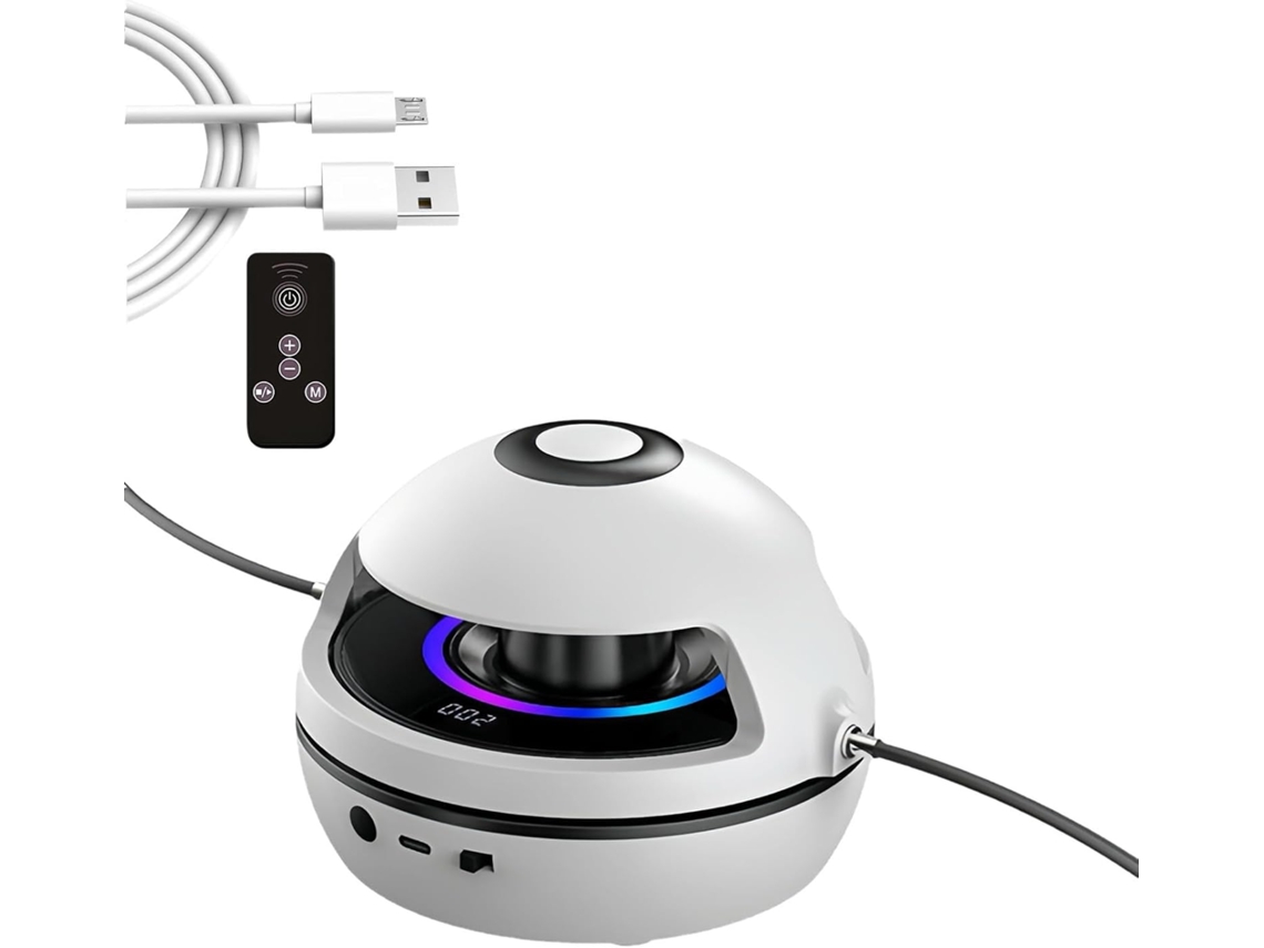 Máquina De Pular Corda Inteligente, Corda De Pular Elétrica Com Música, Níveis De Velocidade 1a 10, Controle Remoto