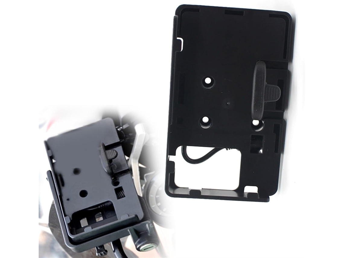 Suporte Para Celular De Motocicleta 12/22mm - Modelo Resistente