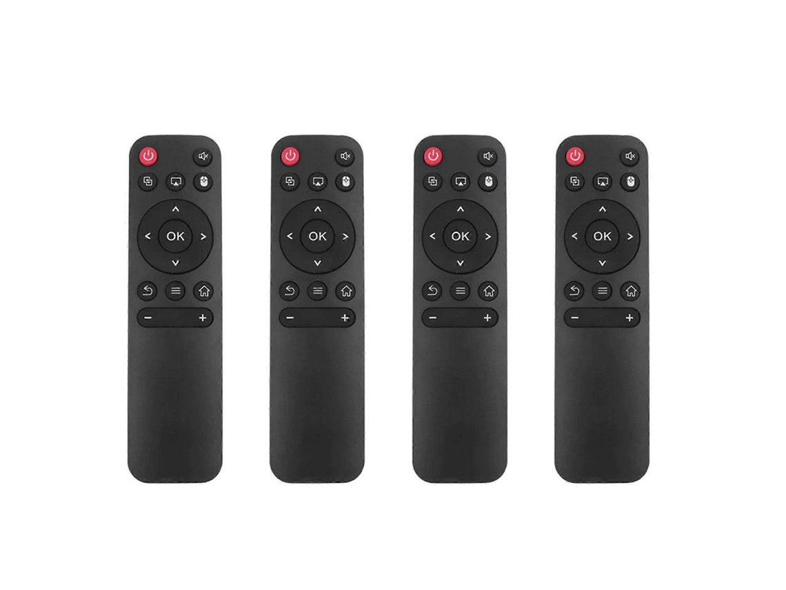 Controle Remoto 4x Para Projetor Hy300 Hy320 Hy300 Pro, Controle Remoto Portátil Universal