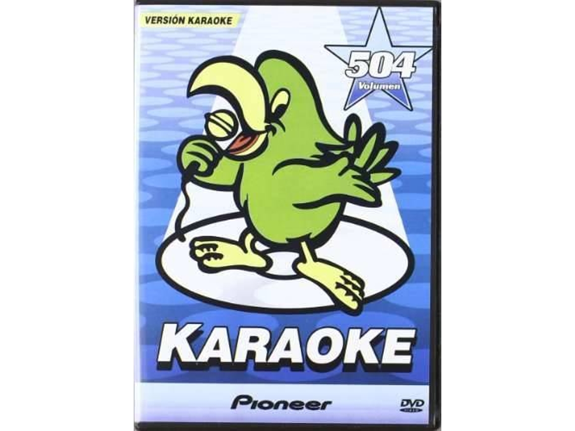 DVD Karaoke Movida Ii Pioneer Vol. 504 (Edição em Espanhol)
