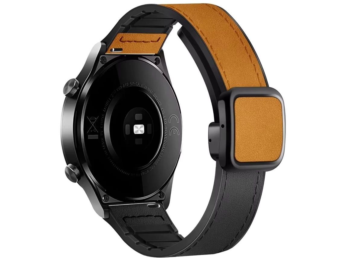 Bracelete Magnetico Pulseflex para Xiaomi Watch 2 Castanho e Preto