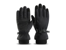 Luvas De Esqui Thinsulate Quentes Para Inverno, À Prova Dágua, Com Tela Sensível Ao Toque, À Prova De Vento, Para Áreas Externas Aquaforge