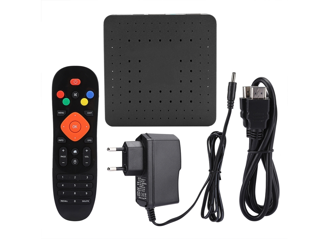 Receptor De Tv Iptv Com H.265 E Wi Fi Integrado