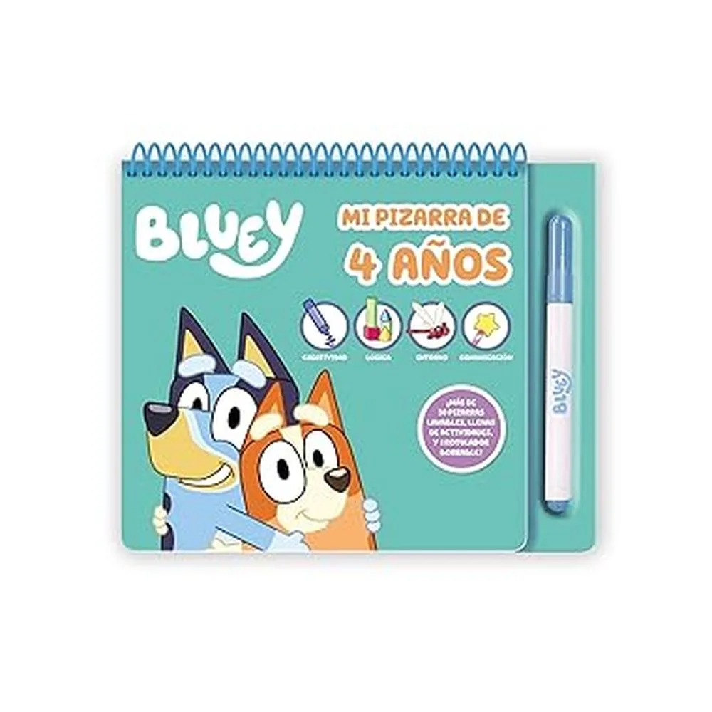Meu Bluey de 4 anos Imagiland Board Boe016 Imagilandp25