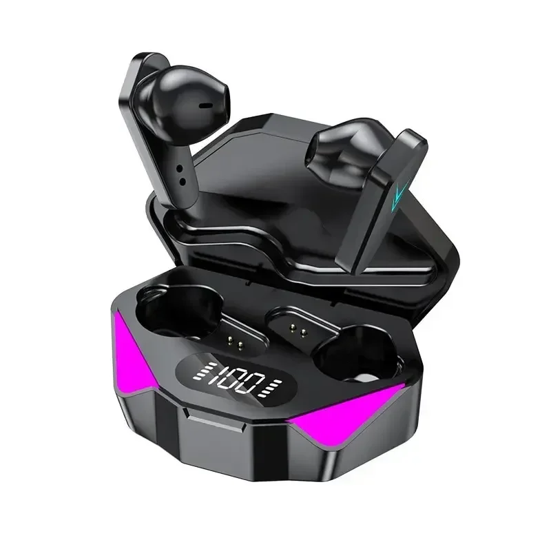 Fone De Ouvido Gamer Sem Fio X15 Tws Bluetooth, Baixa Latência De 65ms, Com Microfone Para Chamadas Em Modo Mãos-livres.