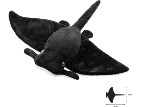 Peluche  Manta (38 x 37 x 8 cm - Poliéster)