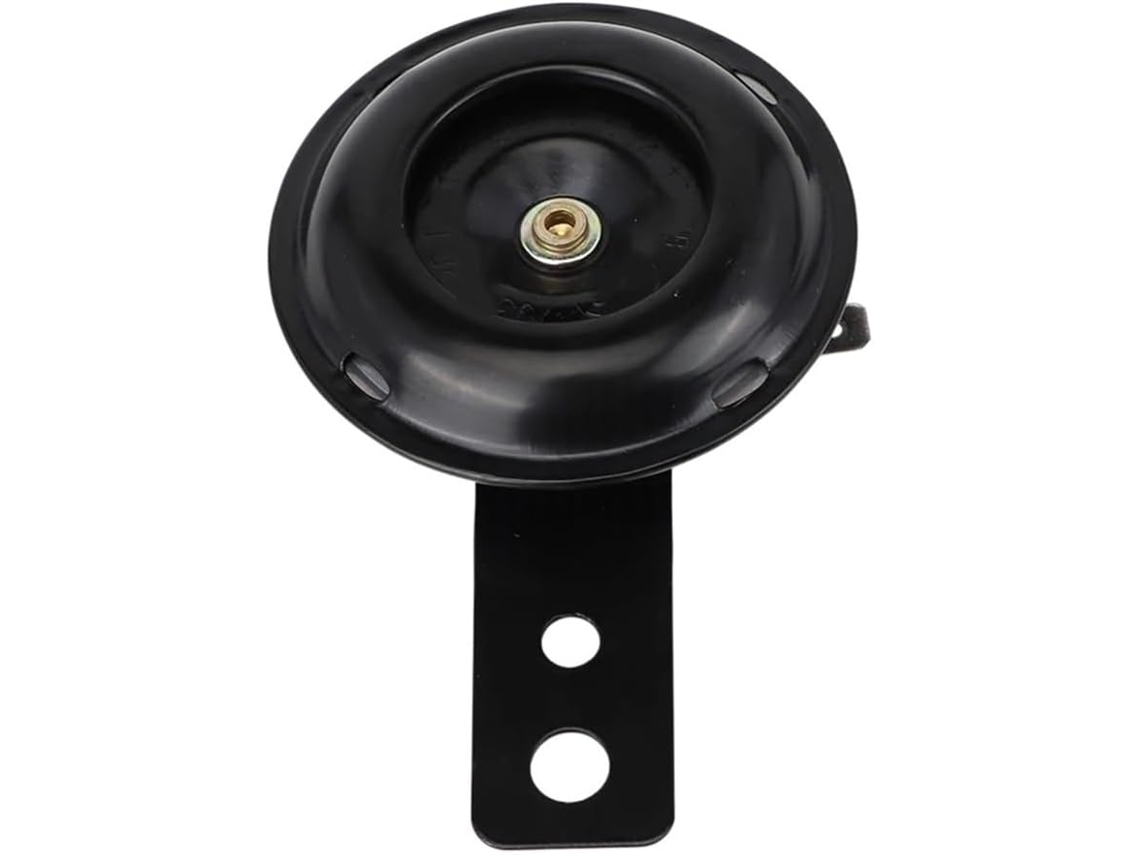 Haut-parleur Radio Klaxon De Moto 12v 24v 36v 48v 60v 1,5a 105db, Rond Adapté Au Scooter, Cyclomoteur Et Vélo