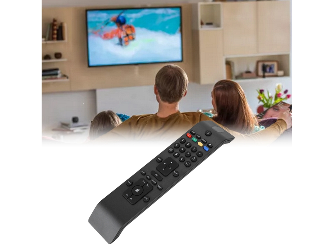 Controle Remoto Universal Rc3902 Para Tv Smart Sharp Substituto Controle Remoto Inteligente