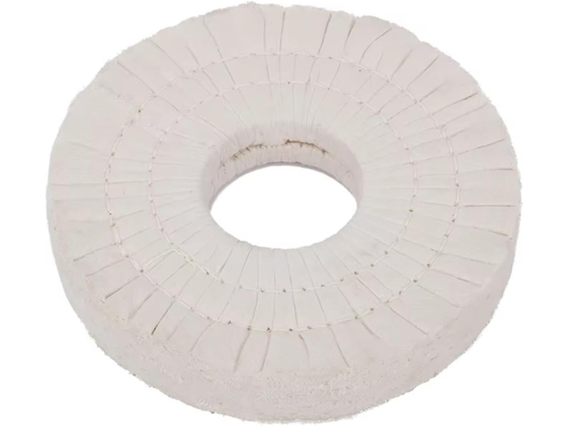 Disco De Polimento Algodão Para Vias Aéreas, 40 Camadas, 150x20x50mm,