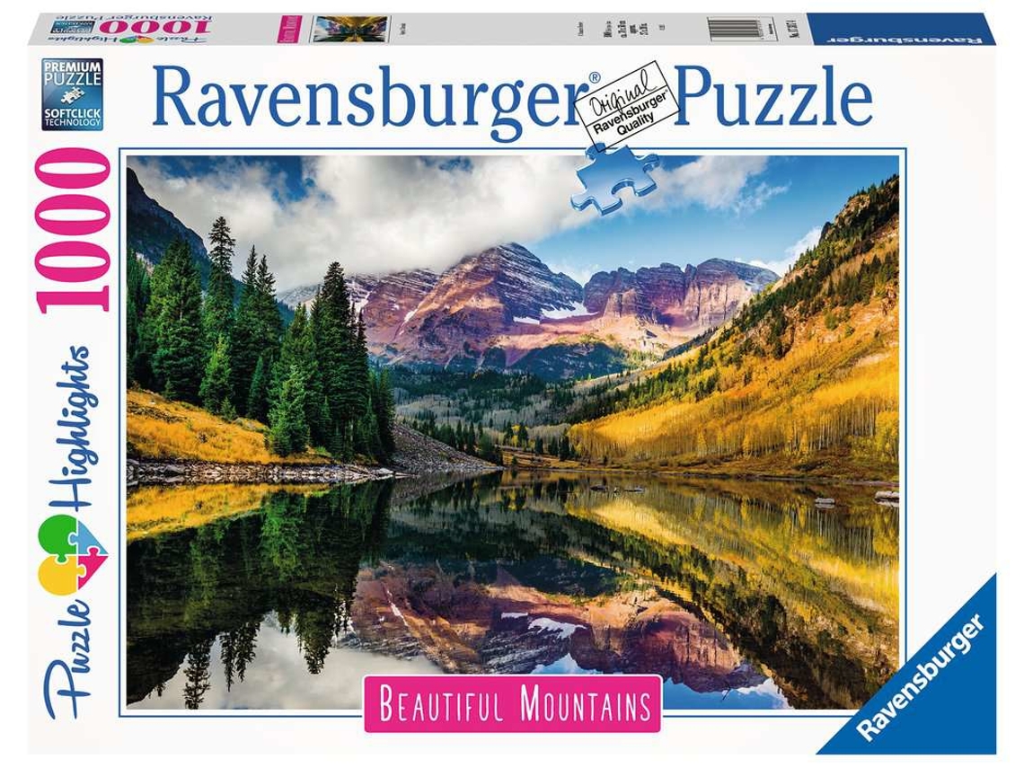 Puzzle RAVENSBURGER 17317 1000 Peças Outro