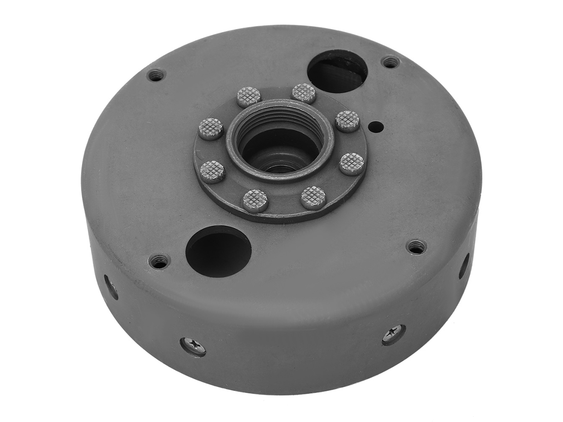 Laxiscreed Volante De Ignição De Metal 116mm Para Motosserras - Peça De Reposição Confiável