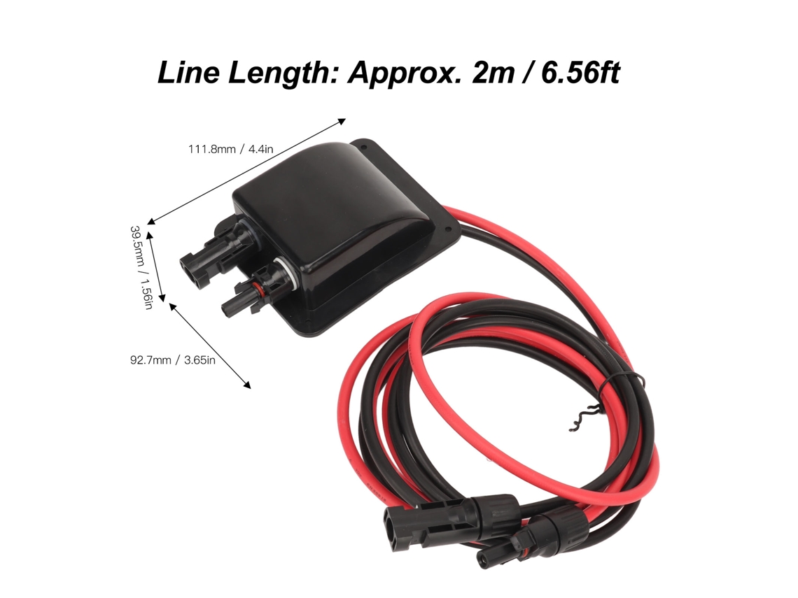 Cabo Extensor Solar Com Conector 2m 10awg