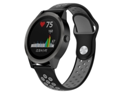 Bracelete Sportystyle Compativel com Xiaomi Watch S4 Sport Preto / Cinza