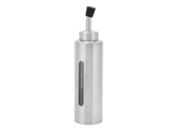 Nova Line garrafa Dispenser de Óleo Azeite Vinagre Inox 304 com Bico Janela Transparente Cozinha