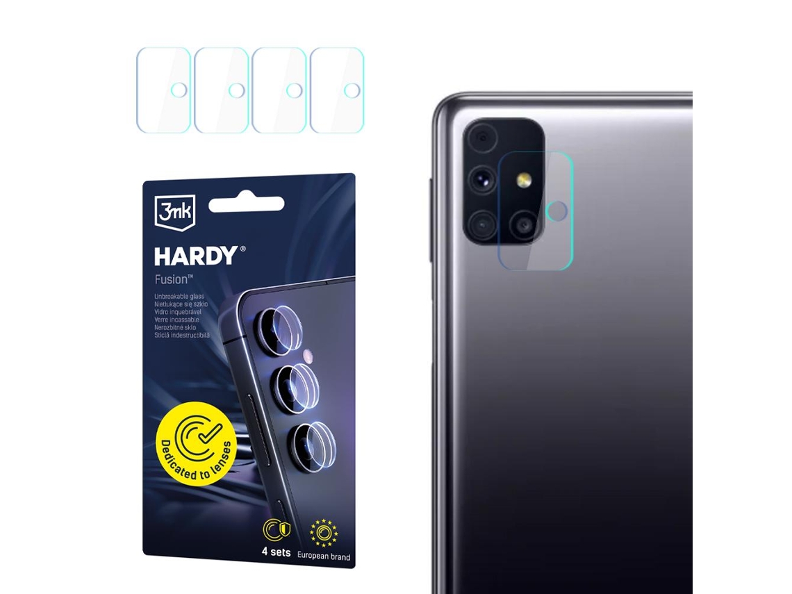 Pelicula de Vidro 3MK Samsung Galaxy M31s