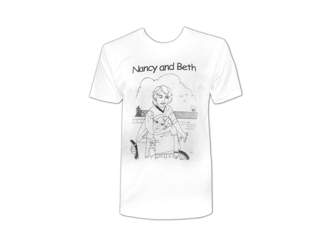 Nancy And Beth Headlock Tee ROCKINSTONE Size:s