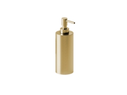 Dispensador de bancada ARCHITECT SP PVD ouro escovado COSMIC
