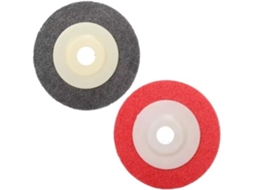 Disco De Lixa Fibra Nylon 4 Polegadas Para Esmerilhadeira Angular,