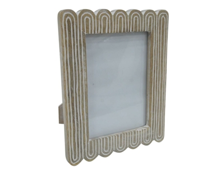 Moldura de Fotos Dkd Home Decor Natural Colonial .