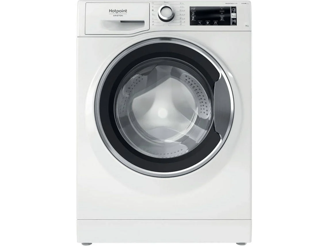 Máquina de Lavar Roupa HOTPOINT NLCD 948 WC (9 kg - 1400 rpm - Branco)