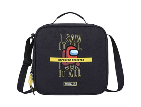 Estojo Colorido Preto Rebecca Bonbon