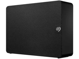 Disco HDD Externo SEAGATE Expansion (3.5'' - 16 TB - USB 3.2 - Preto)