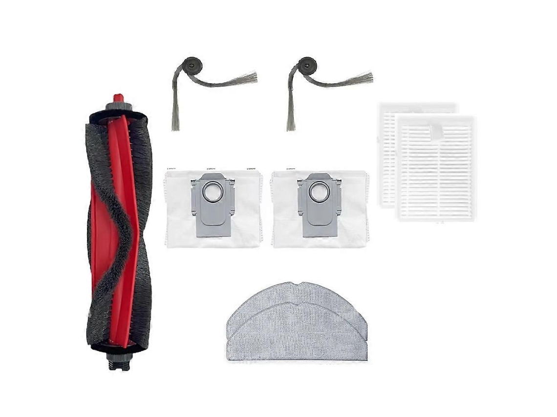 Acessórios Para M5 / M5+ / L5 / L5+ / Tf / Tf+ Plus: Escova Lateral Principal, Filtro, Pano De Limpeza