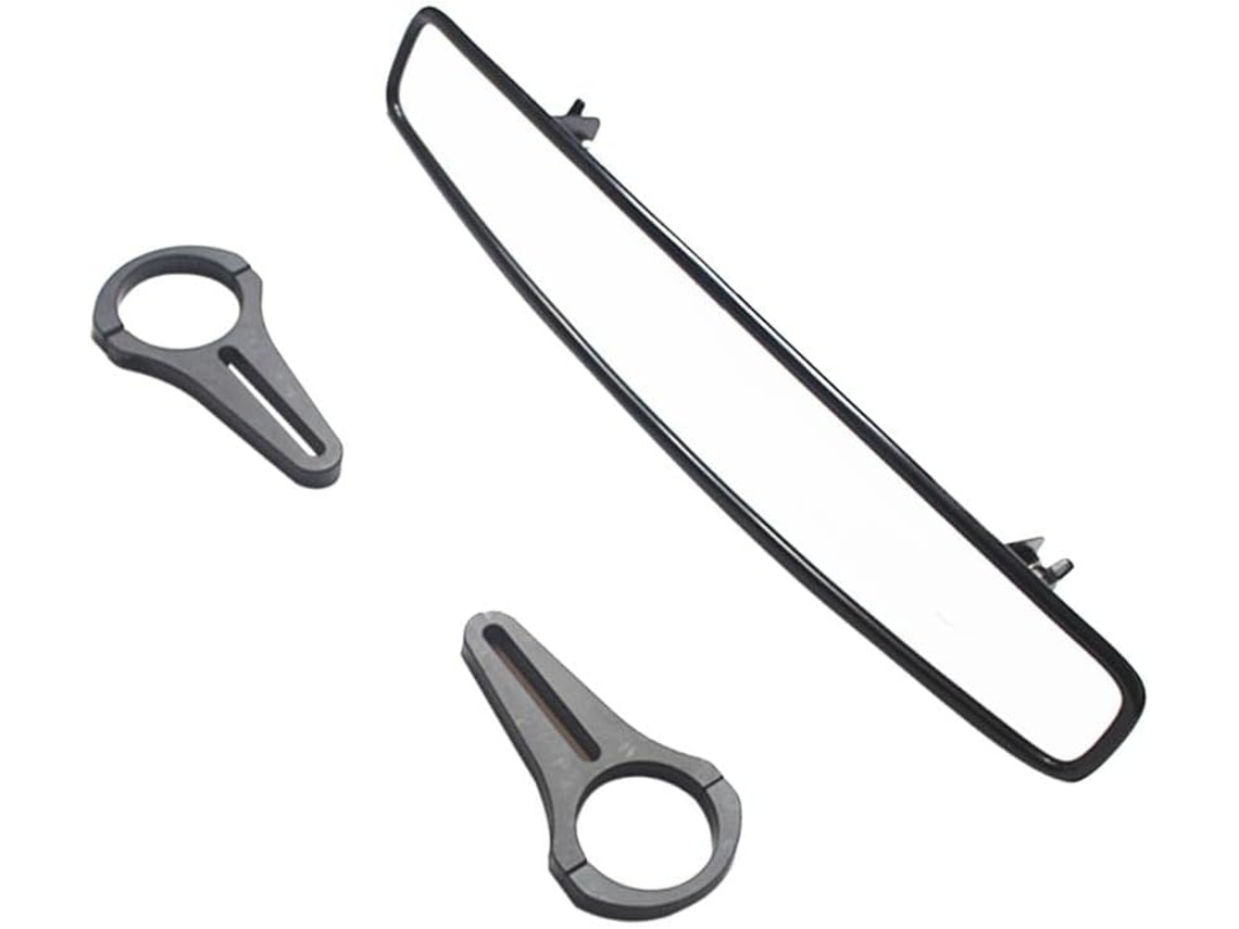 Espelho retrovisor HARILLA wide view racing para ATV UTV com braçadeira fácil instalação alumínio segurança com S/MARCA